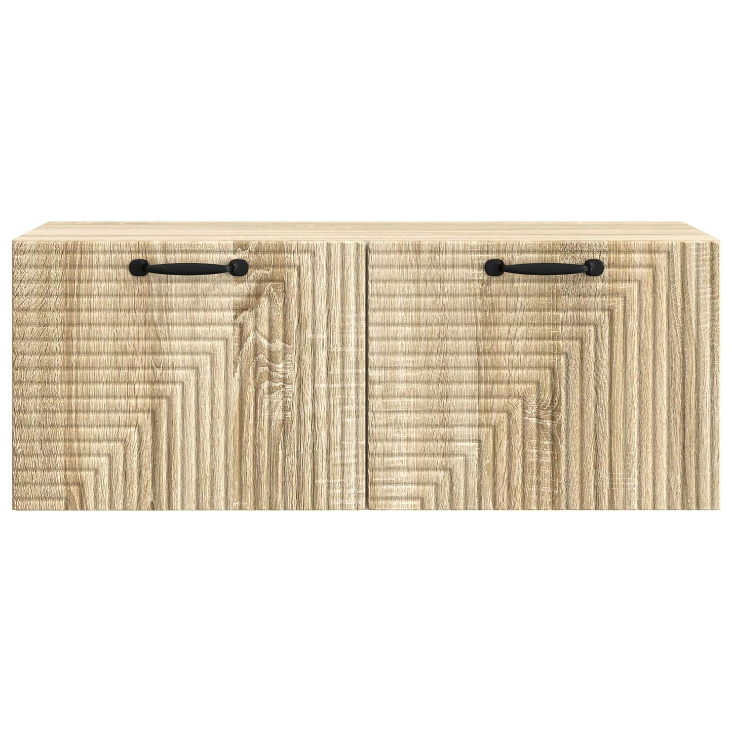 Wandbeugel TV-kast Sonoma Eiken 78,5 x 31 x 30 cm Bewerkt hout