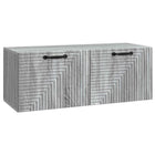 Tv-meubel 78,5x31x30 cm grijs sonoma bewerkt hout
