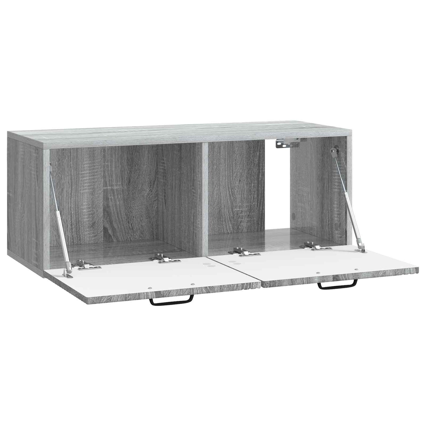 Wandbeugel TV-kast Grijs sonoma 78,5 x 31 x 30 cm Bewerkt hout