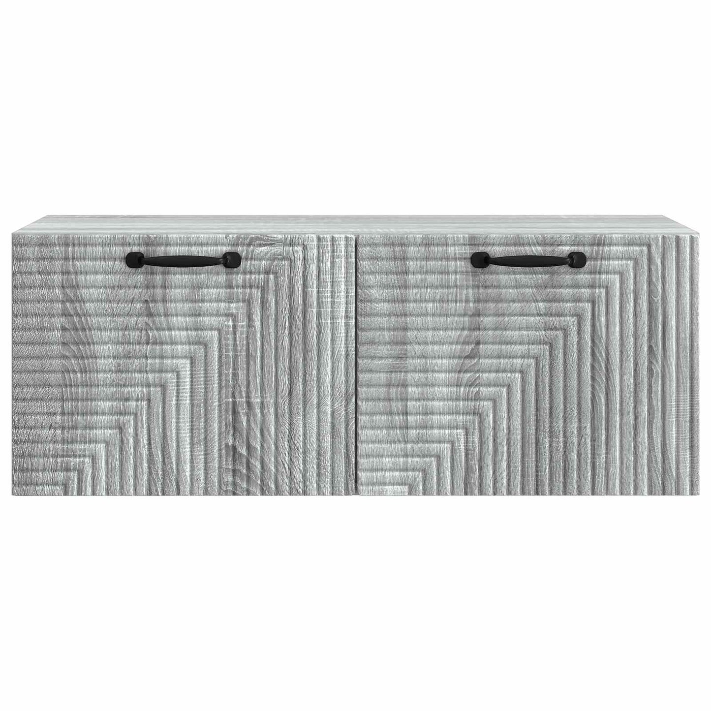 Wandbeugel TV-kast Grijs sonoma 78,5 x 31 x 30 cm Bewerkt hout