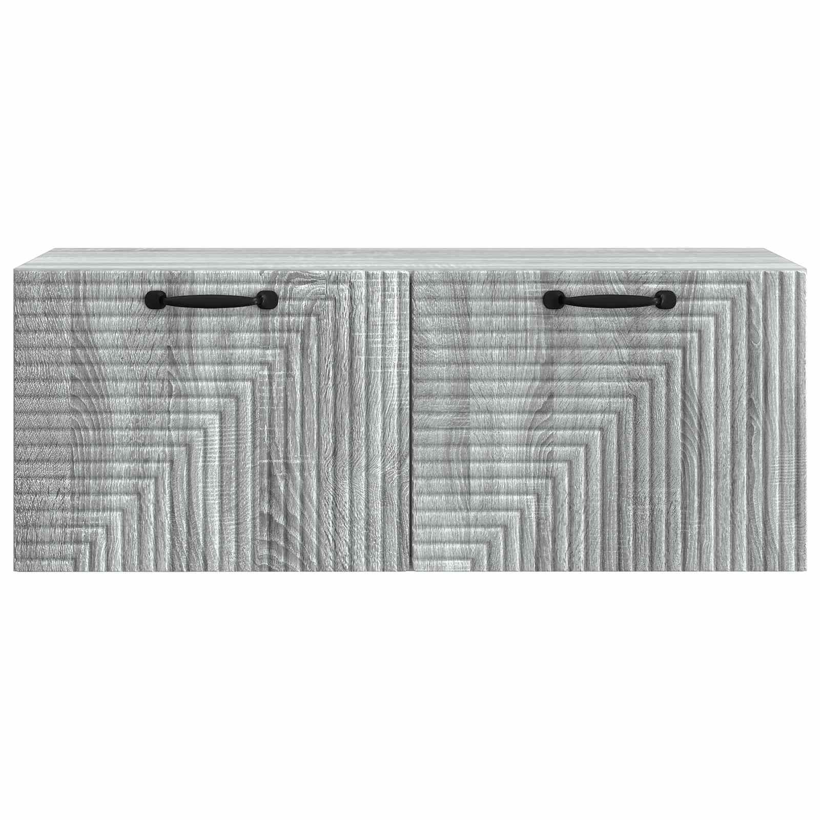 Wandbeugel TV-kast Grijs sonoma 78,5 x 31 x 30 cm Bewerkt hout
