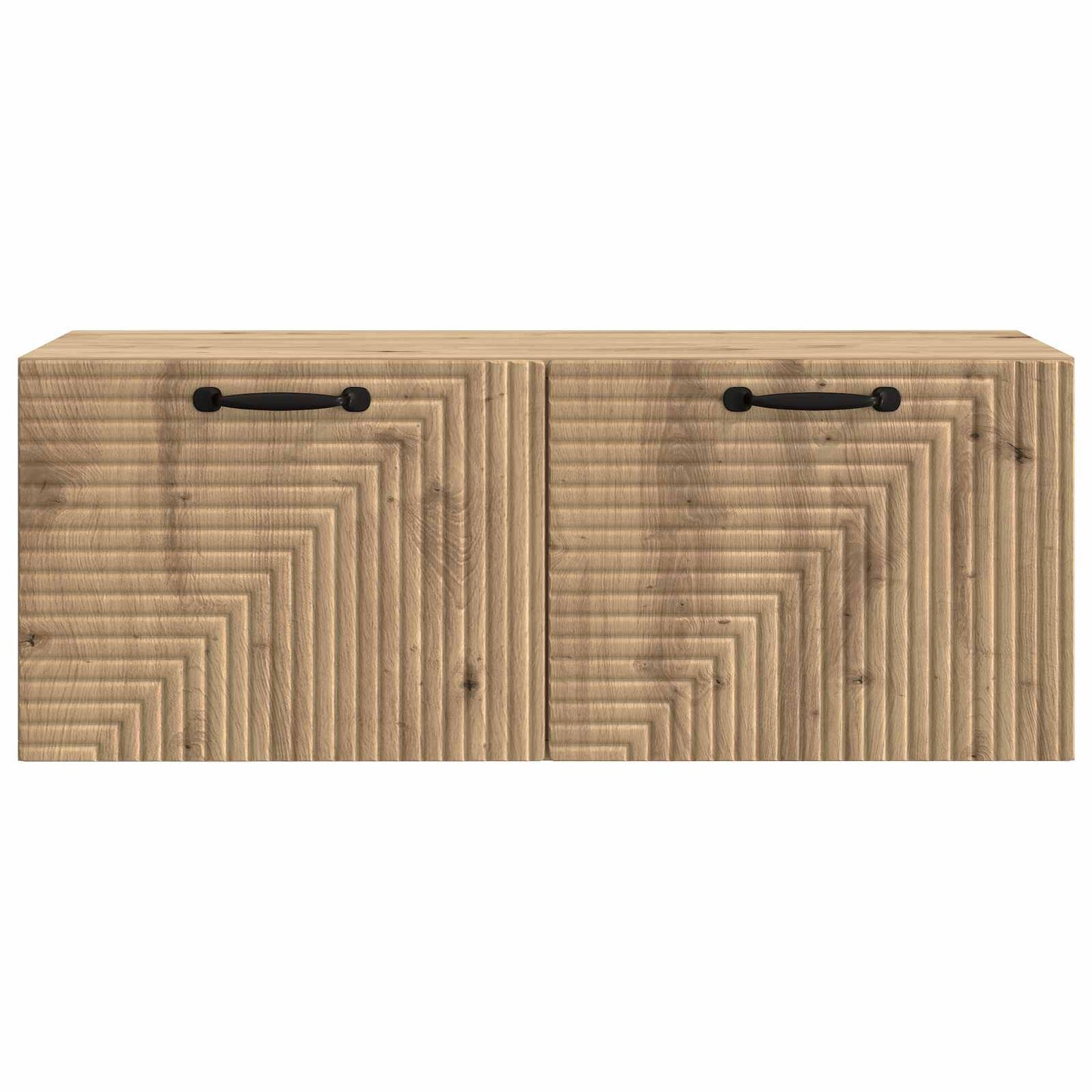 Wandbeugel TV-kast Artisanaal eiken 78,5 x 31 x 30 cm