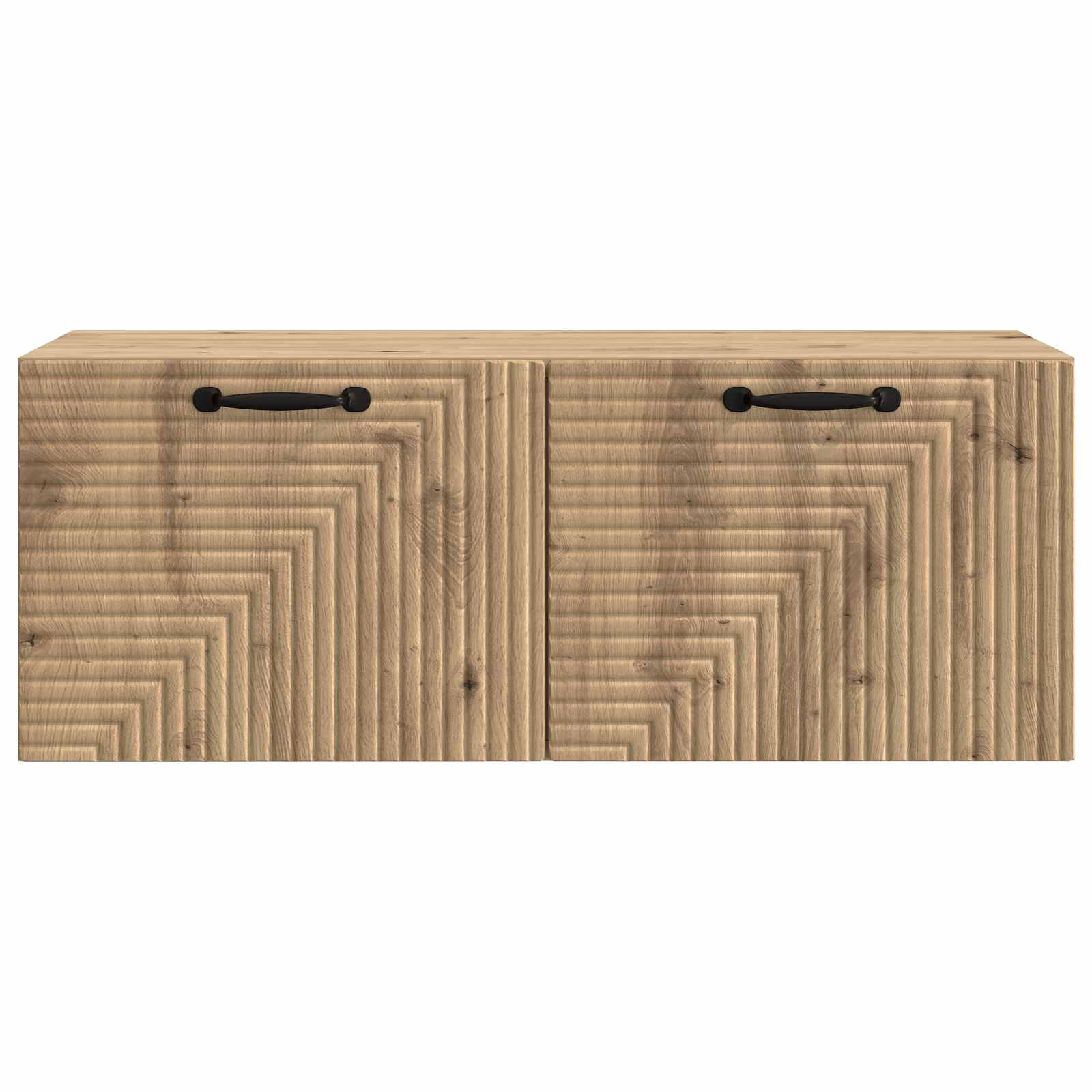 Wandbeugel TV-kast Artisanaal eiken 78,5 x 31 x 30 cm
