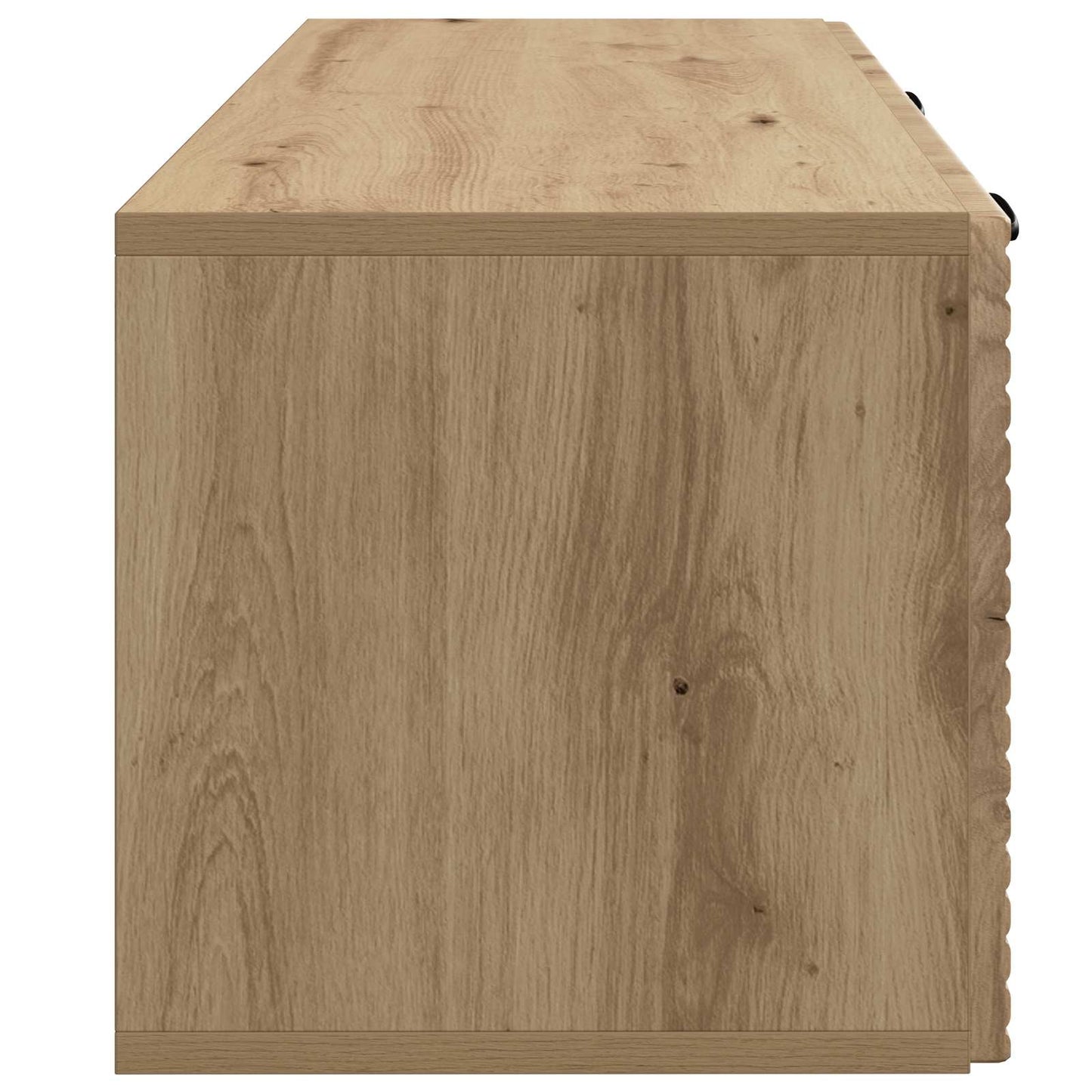 Wandbeugel TV-kast Artisanaal eiken 78,5 x 31 x 30 cm