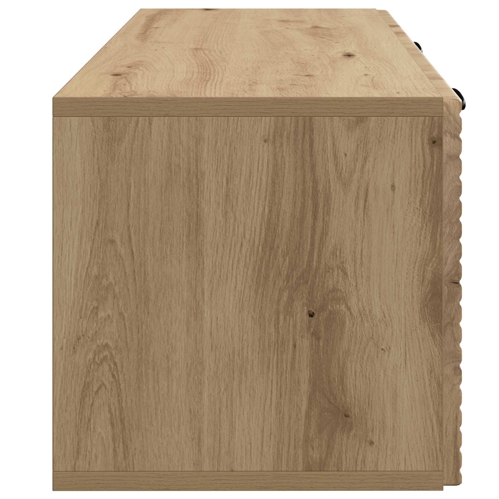 Wandbeugel TV-kast Artisanaal eiken 78,5 x 31 x 30 cm