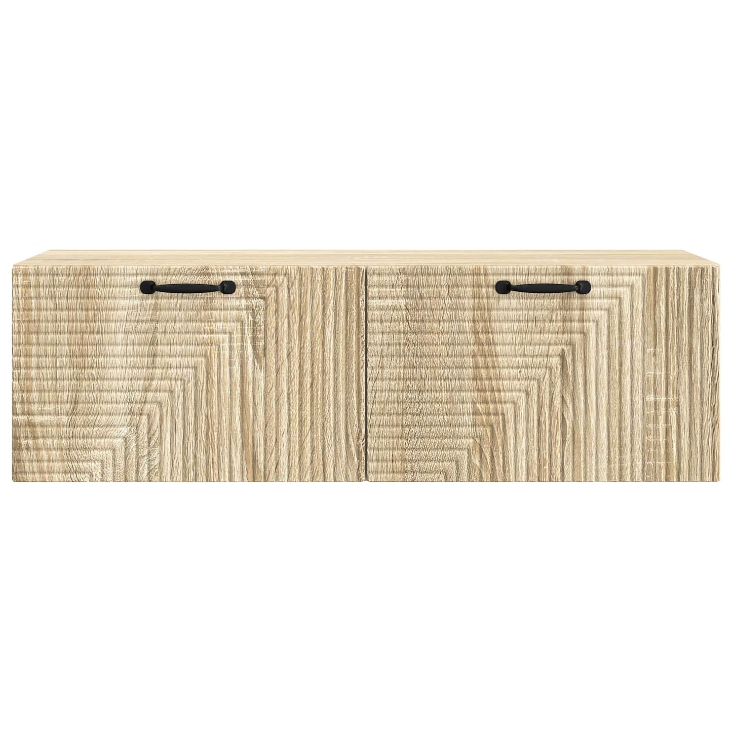 Wandbeugel TV-kast Sonoma Eiken 98 x 31 x 30 cm Bewerkt hout