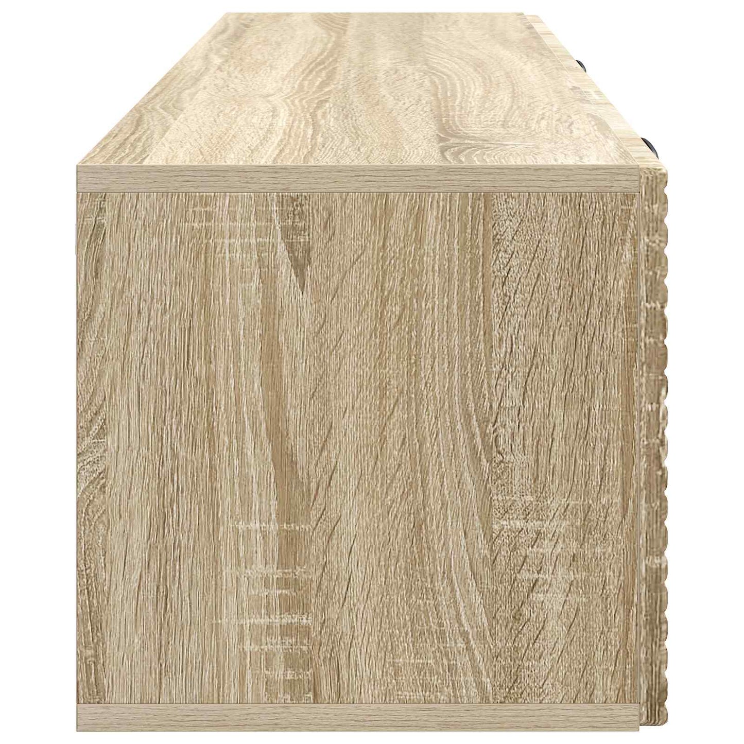 Wandbeugel TV-kast Sonoma Eiken 98 x 31 x 30 cm Bewerkt hout