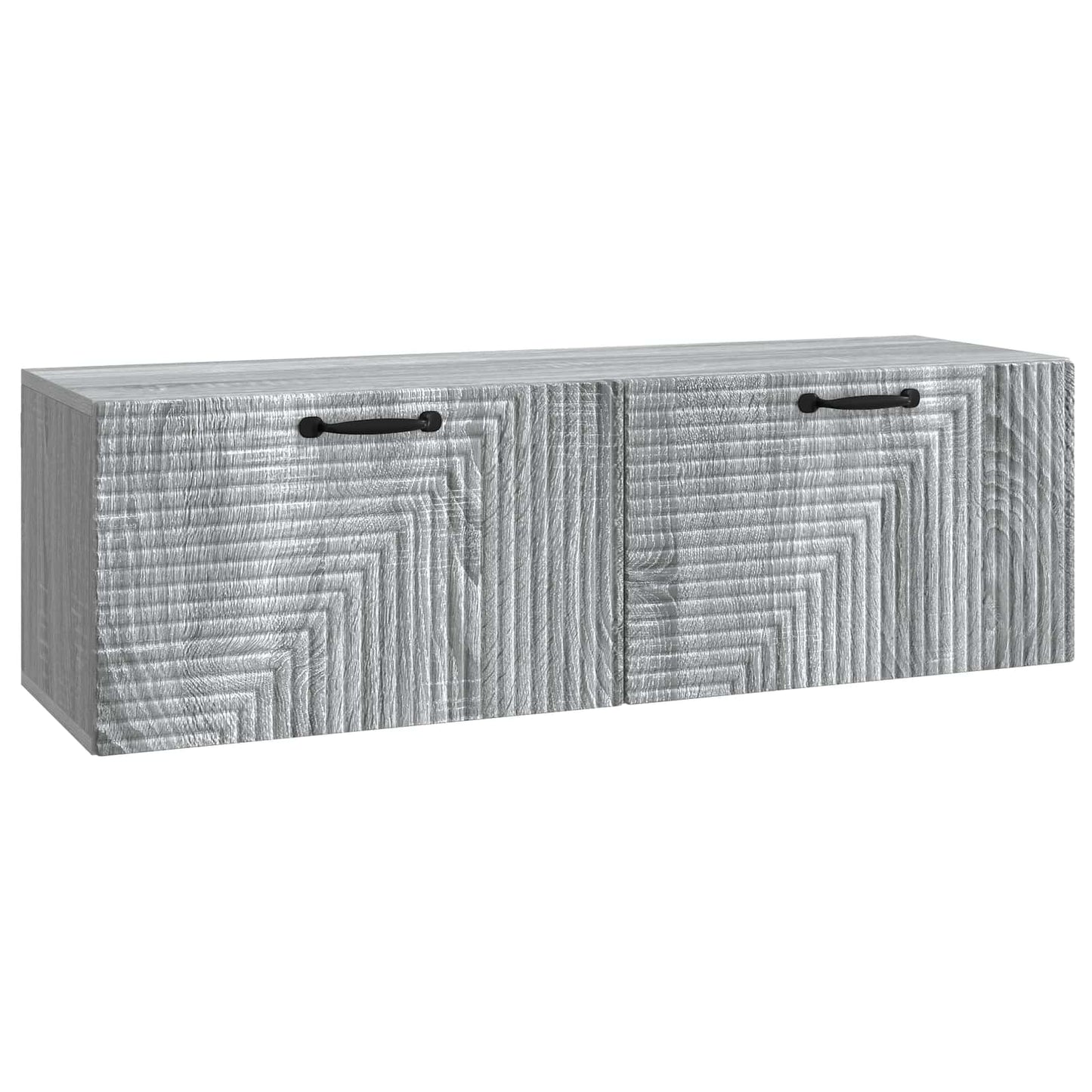 Wandbeugel TV-kast Grijs sonoma 98 x 31 x 30 cm Bewerkt hout