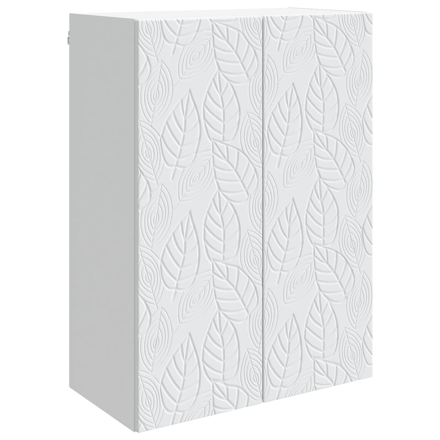 Wandkast Wit 66 x 34,5 x 90 cm Bewerkt hout