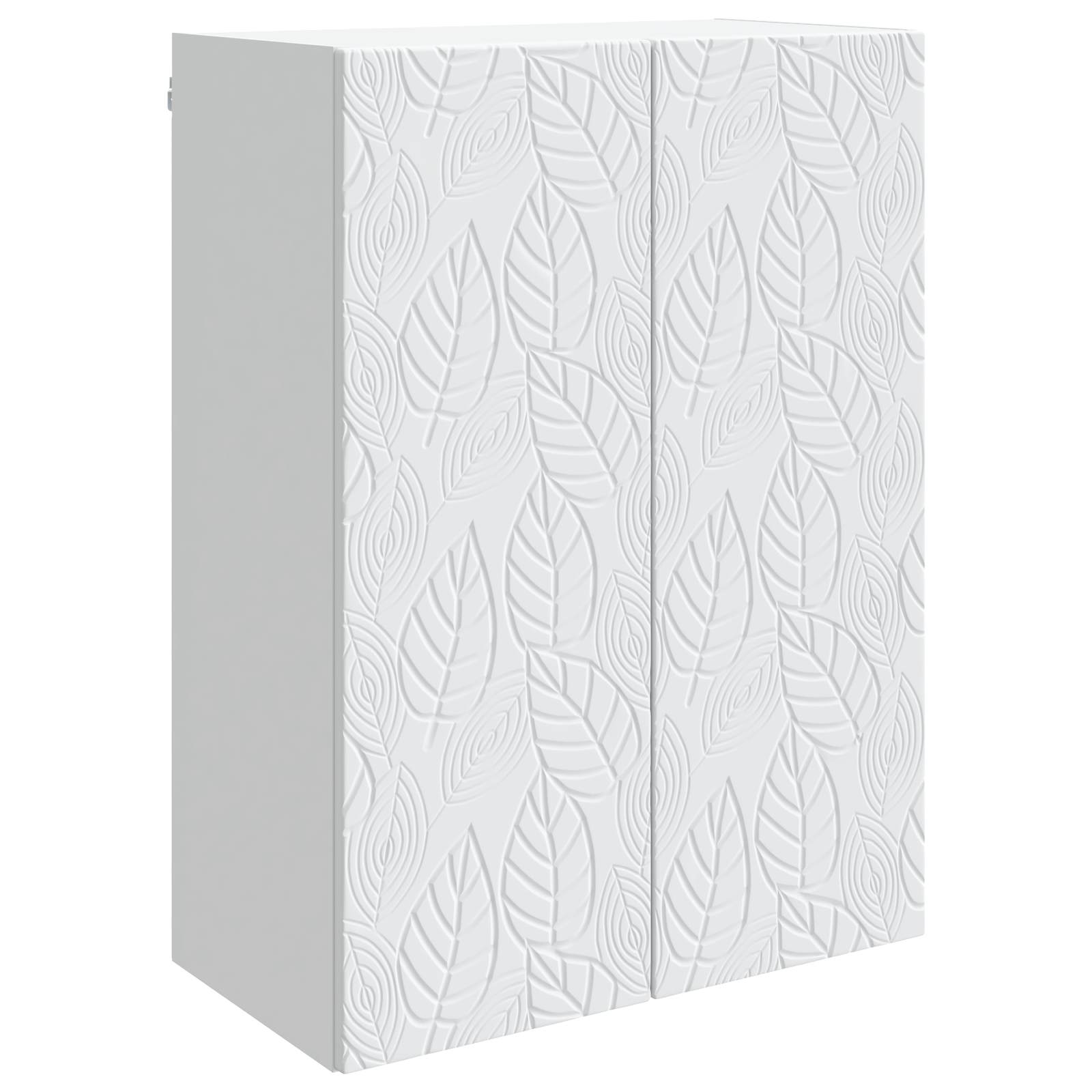 Wandkast Wit 66 x 34,5 x 90 cm Bewerkt hout