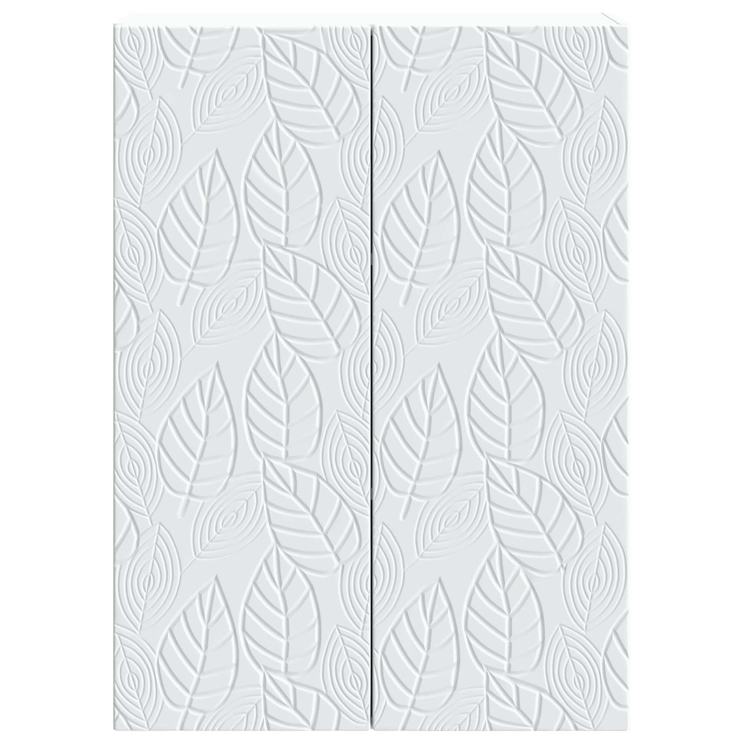 Wandkast Wit 66 x 34,5 x 90 cm Bewerkt hout