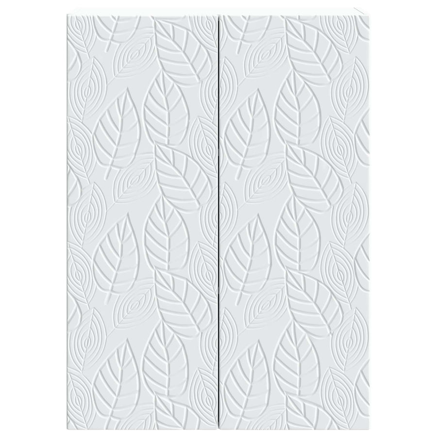 Wandkast Wit 66 x 34,5 x 90 cm Bewerkt hout