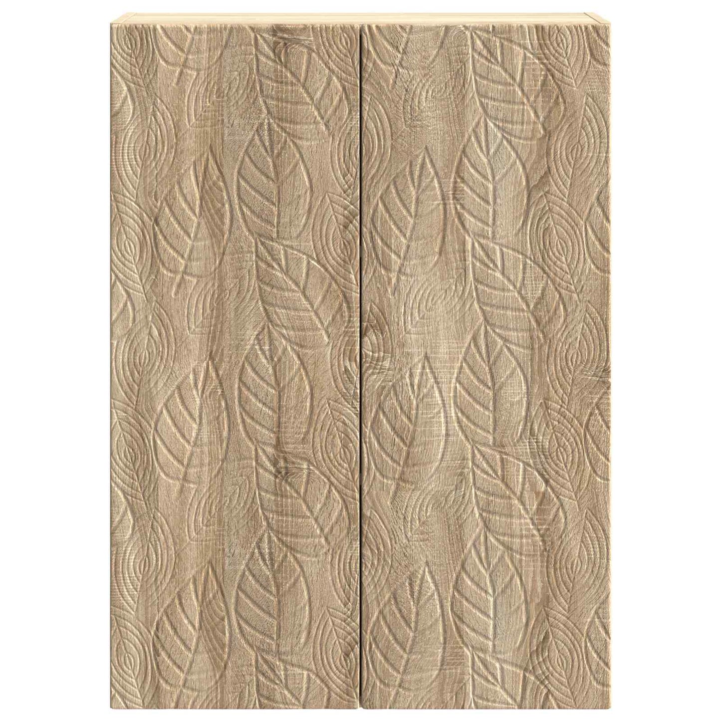 Wandkast Sonoma Eiken 66 x 34,5 x 90 cm Bewerkt hout