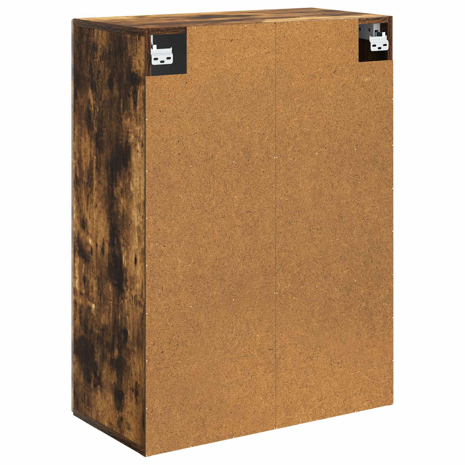 Wandkast Gerookt eiken 66 x 34,5 x 90 cm Bewerkt hout