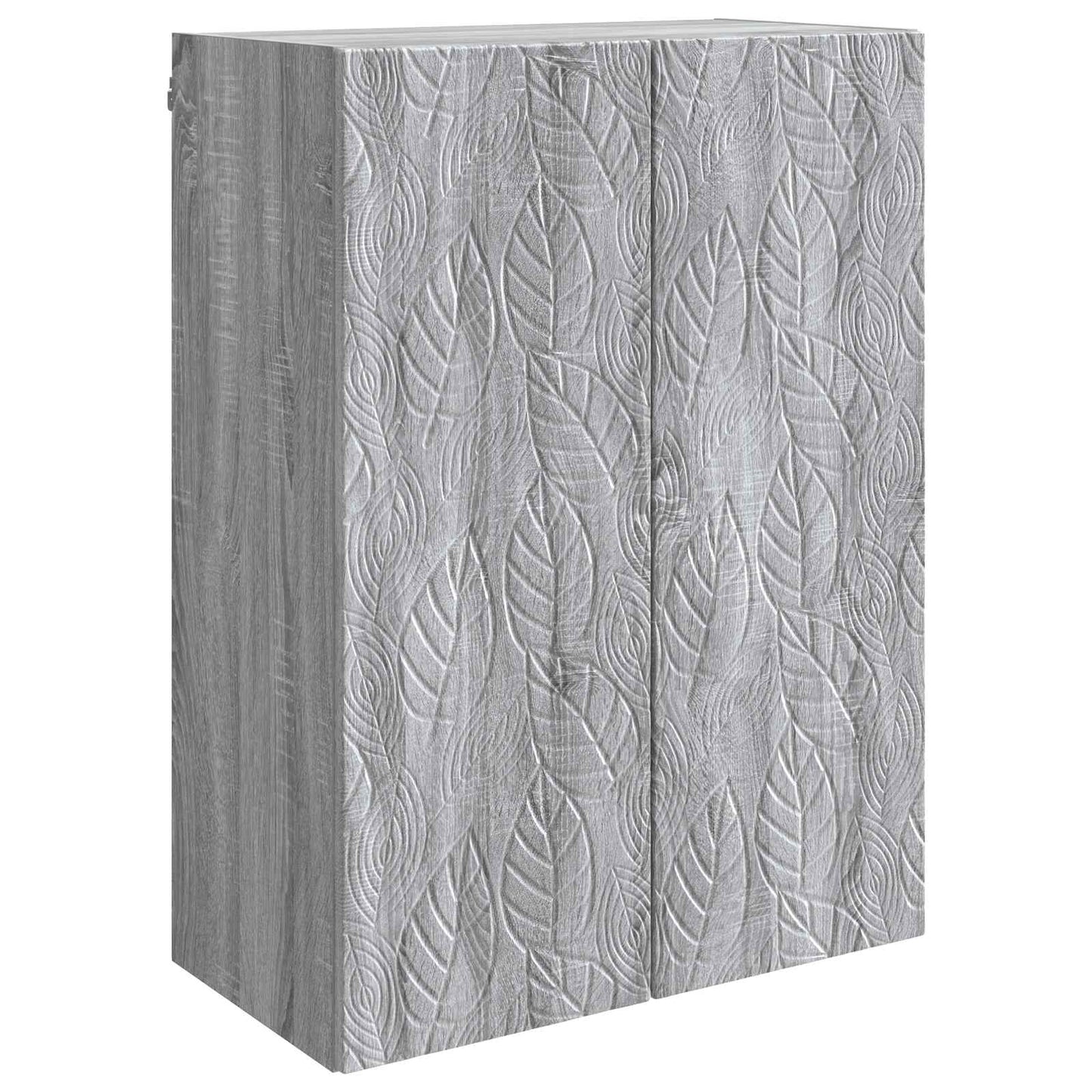 Wandkast Grijs Sonoma 66 x 34,5 x 90 cm Bewerkt hout