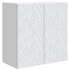 Wandkast 59x31x60 cm bewerkt hout