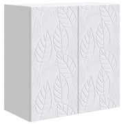 Wandkast 59x31x60 cm bewerkt hout