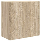 Wandkast 59x31x60 cm Sonoma Eiken