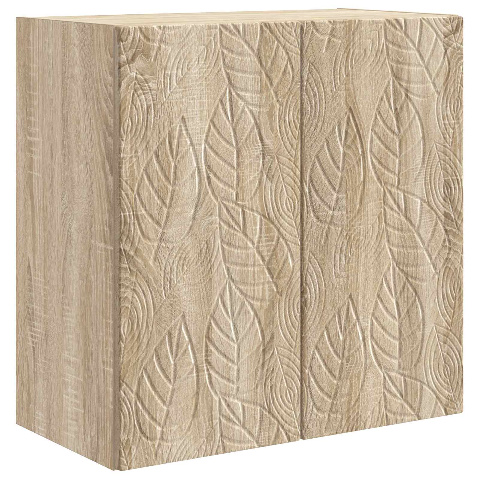 Wandkast Sonoma Eiken 59 x 31 x 60 cm Bewerkt hout