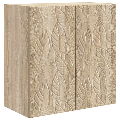 Wandkast Sonoma Eiken 59 x 31 x 60 cm Bewerkt hout