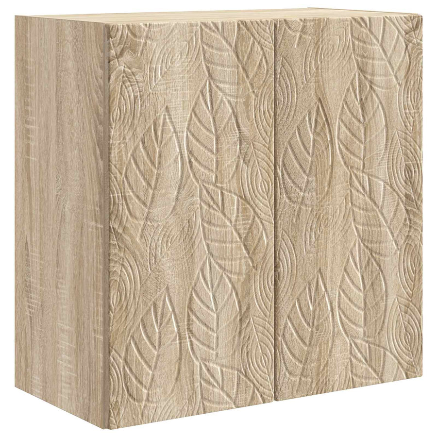 Wandkast Sonoma Eiken 59 x 31 x 60 cm Bewerkt hout