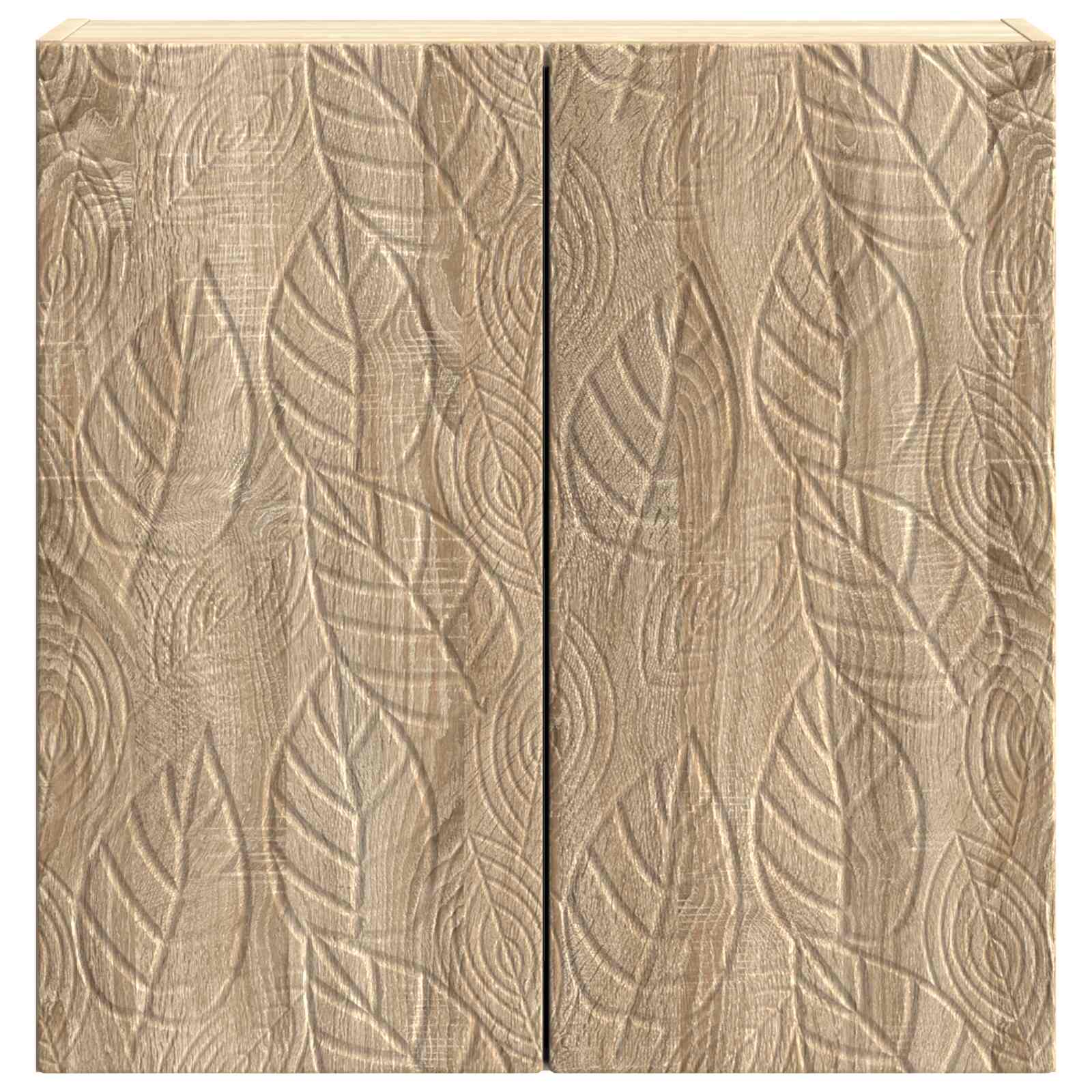 Wandkast Sonoma Eiken 59 x 31 x 60 cm Bewerkt hout