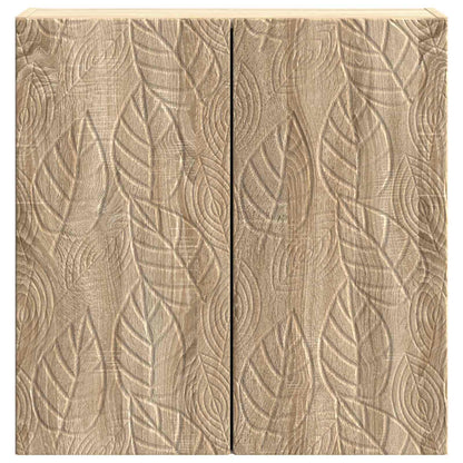 Wandkast Sonoma Eiken 59 x 31 x 60 cm Bewerkt hout