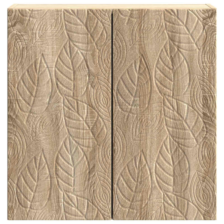 Wandkast Sonoma Eiken 59 x 31 x 60 cm Bewerkt hout