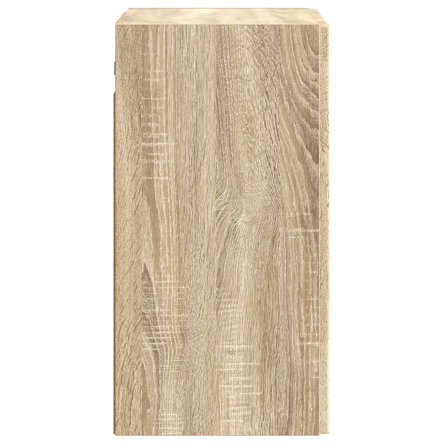 Wandkast Sonoma Eiken 59 x 31 x 60 cm Bewerkt hout