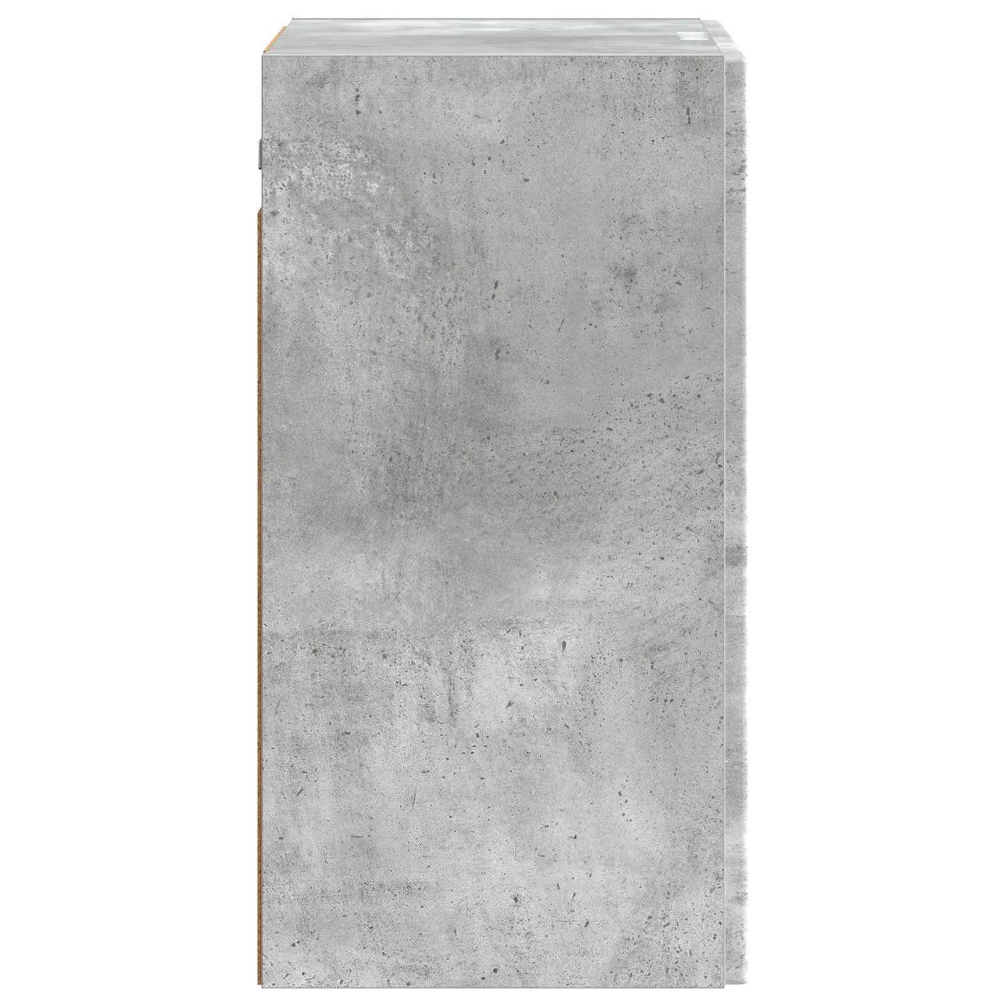 Wandkast Betongrijs 59 x 31 x 60 cm Bewerkt hout