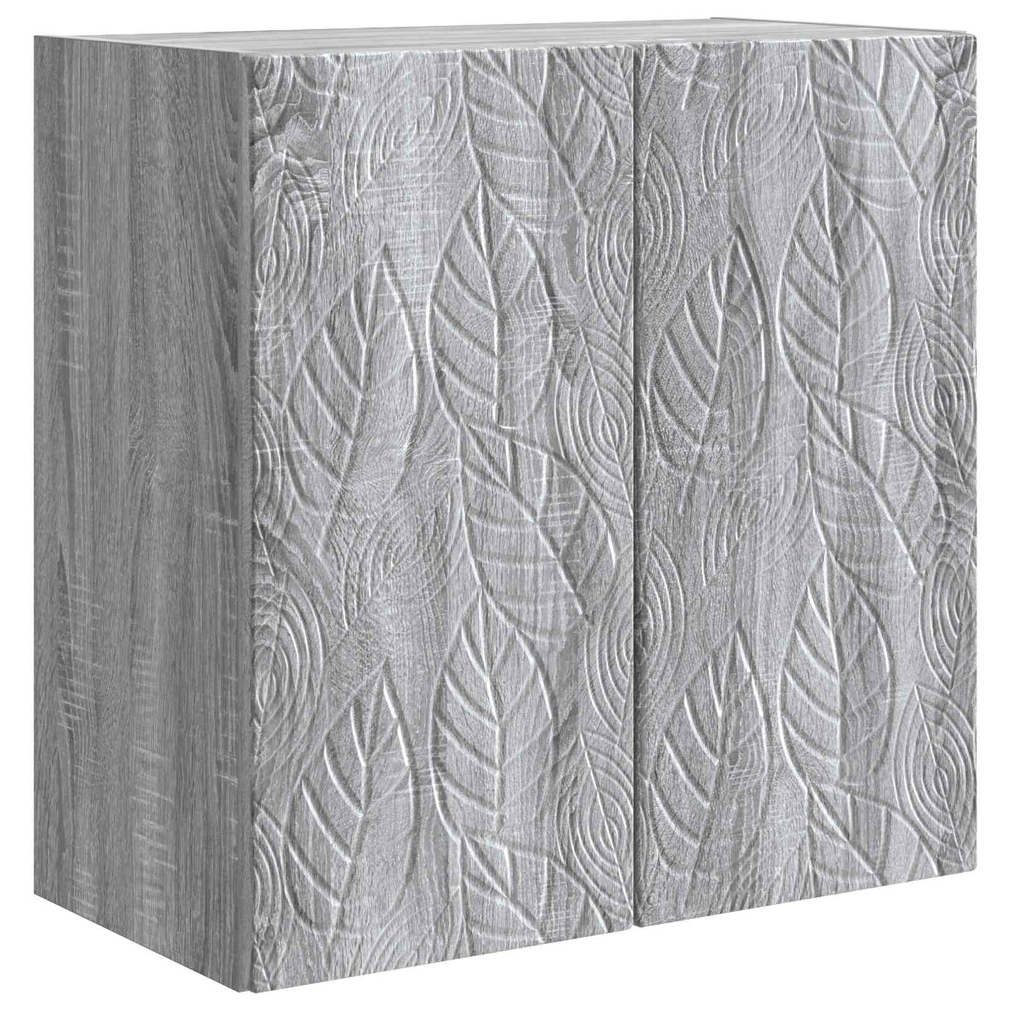 Wandkast Grijs Sonoma 59 x 31 x 60 cm Bewerkt hout