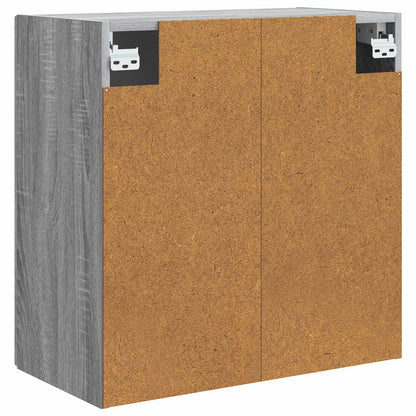 Wandkast Grijs Sonoma 59 x 31 x 60 cm Bewerkt hout