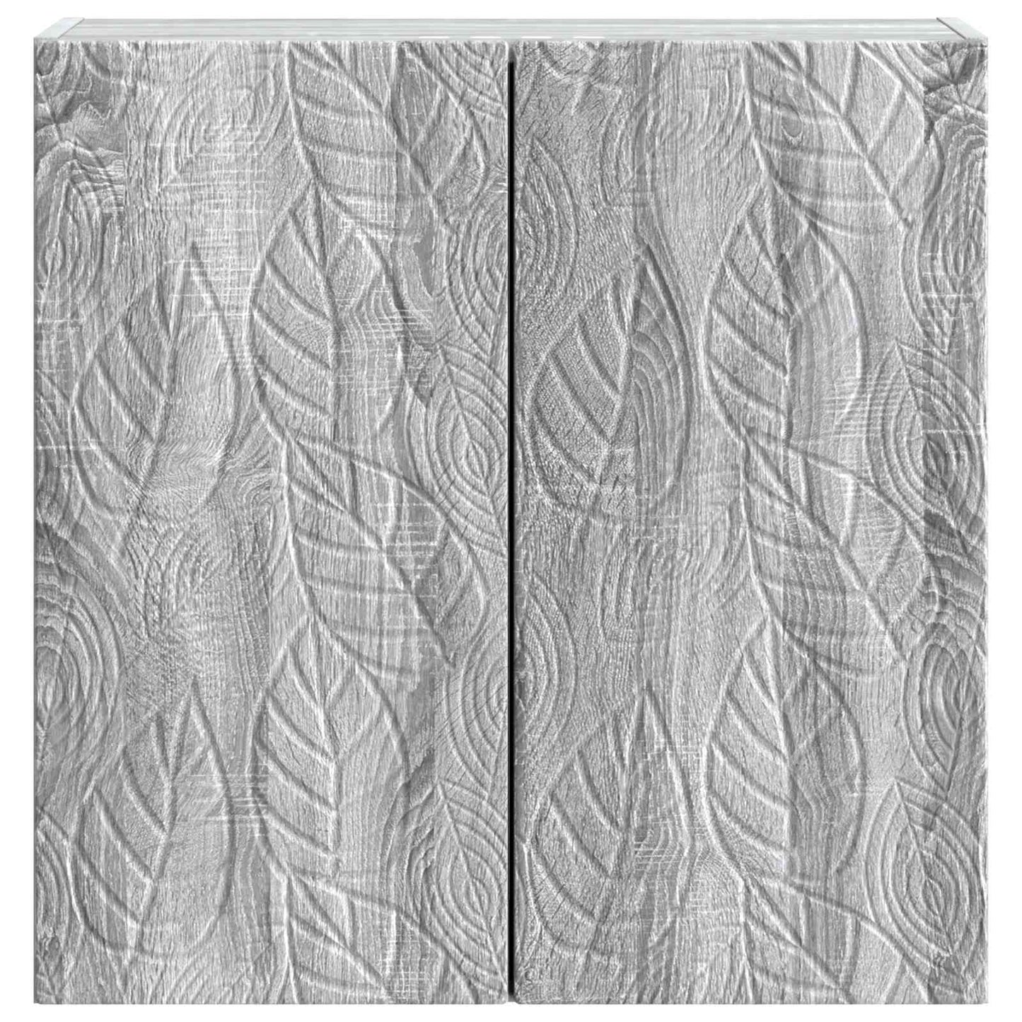 Wandkast Grijs Sonoma 59 x 31 x 60 cm Bewerkt hout