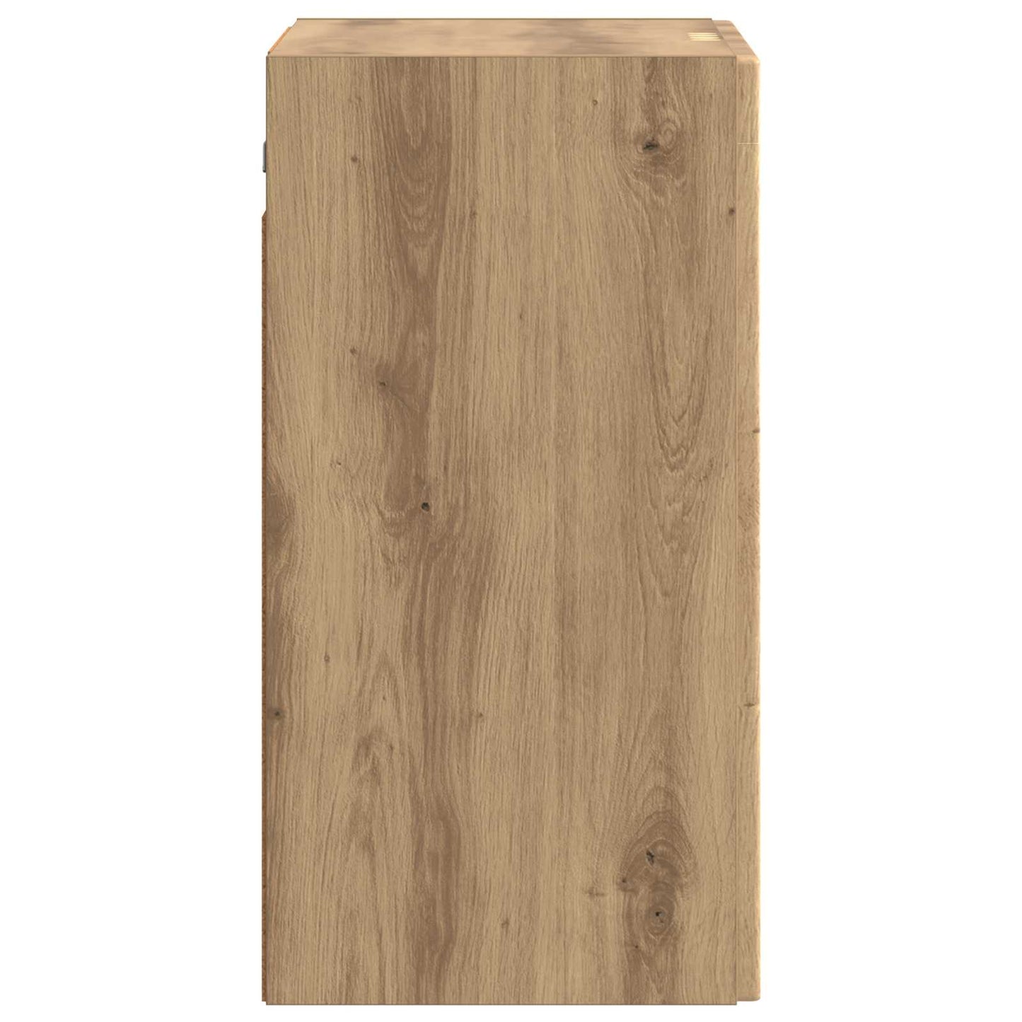 Wandkast Artisanaal eiken 59 x 31 x 60 cm Bewerkt hout