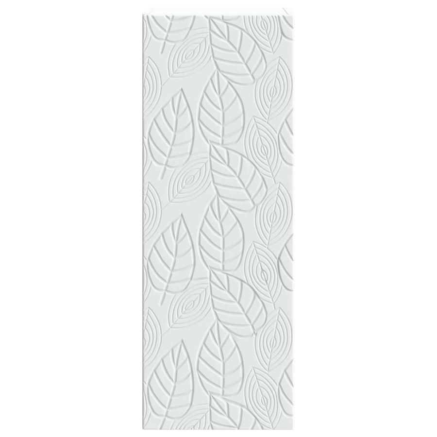 Wandkast Wit 33 x 34,5 x 90 cm Bewerkt hout