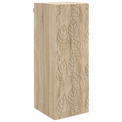 Wandkast Sonoma Eiken 33 x 34,5 x 90 cm Bewerkt hout