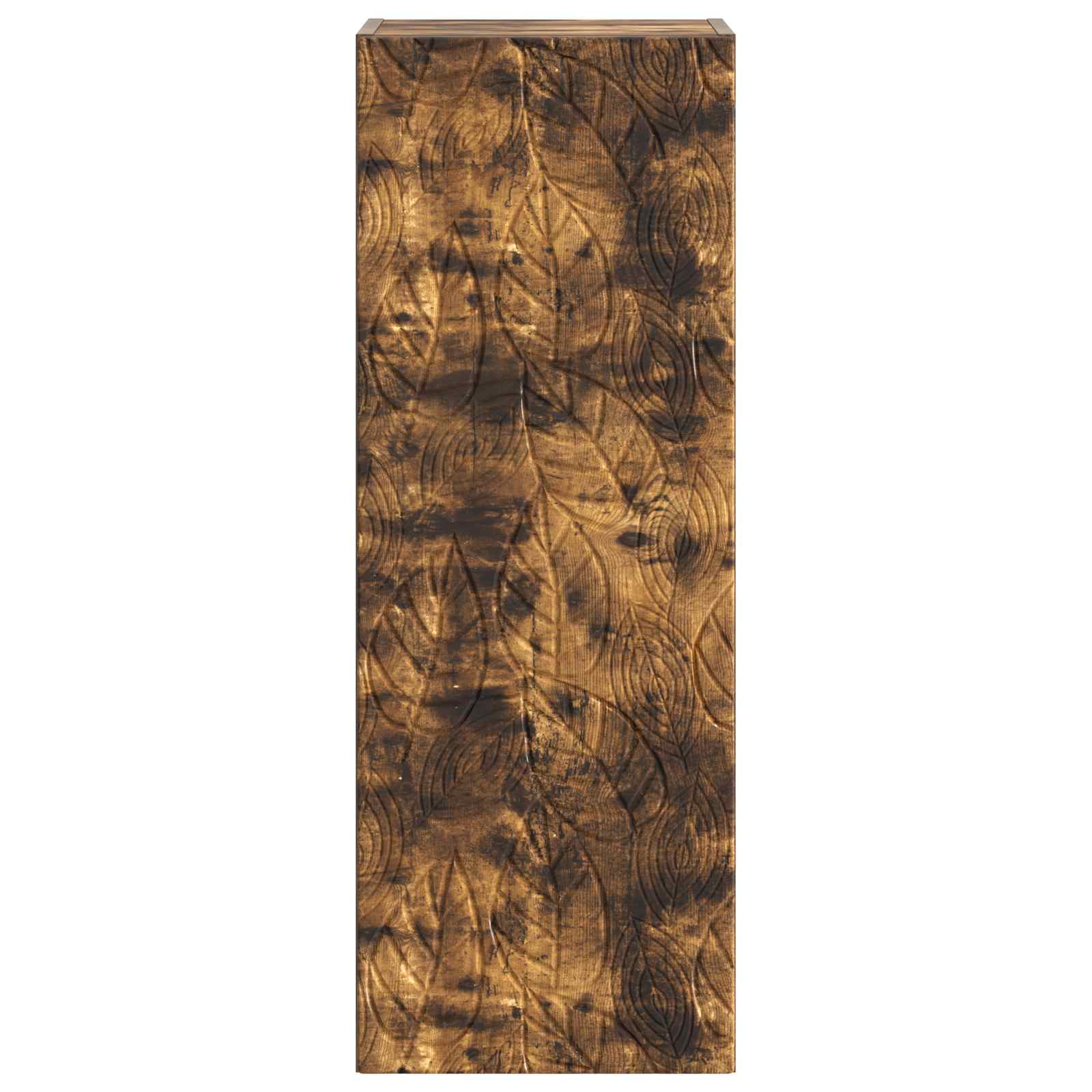 Wandkast Gerookt eiken 33 x 34,5 x 90 cm Bewerkt hout