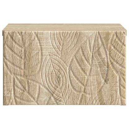 Wandmontage Zijtafel Sonoma Eiken 34,5 x 33 x 20 cm