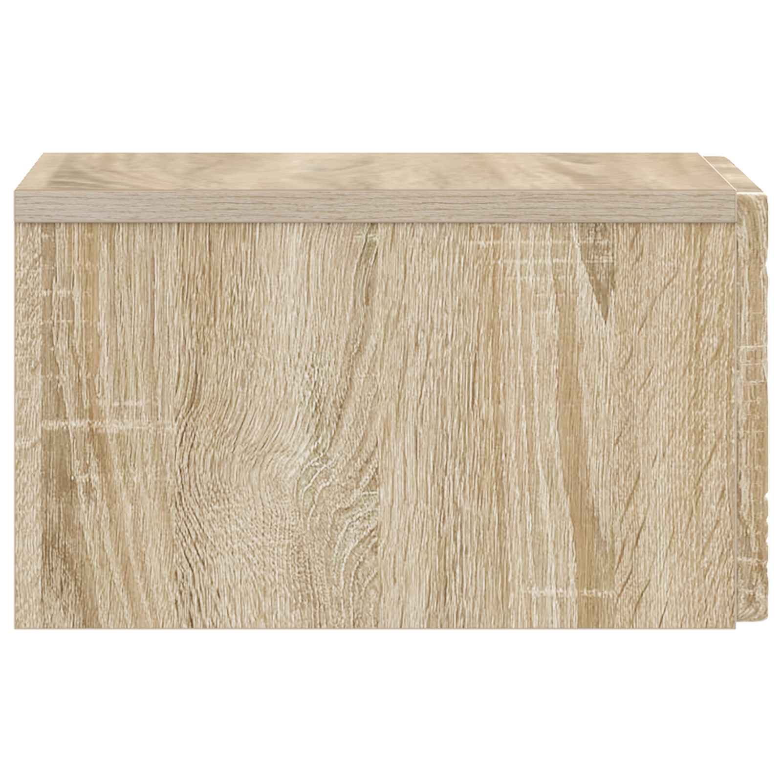 Wandmontage Zijtafel Sonoma Eiken 34,5 x 33 x 20 cm