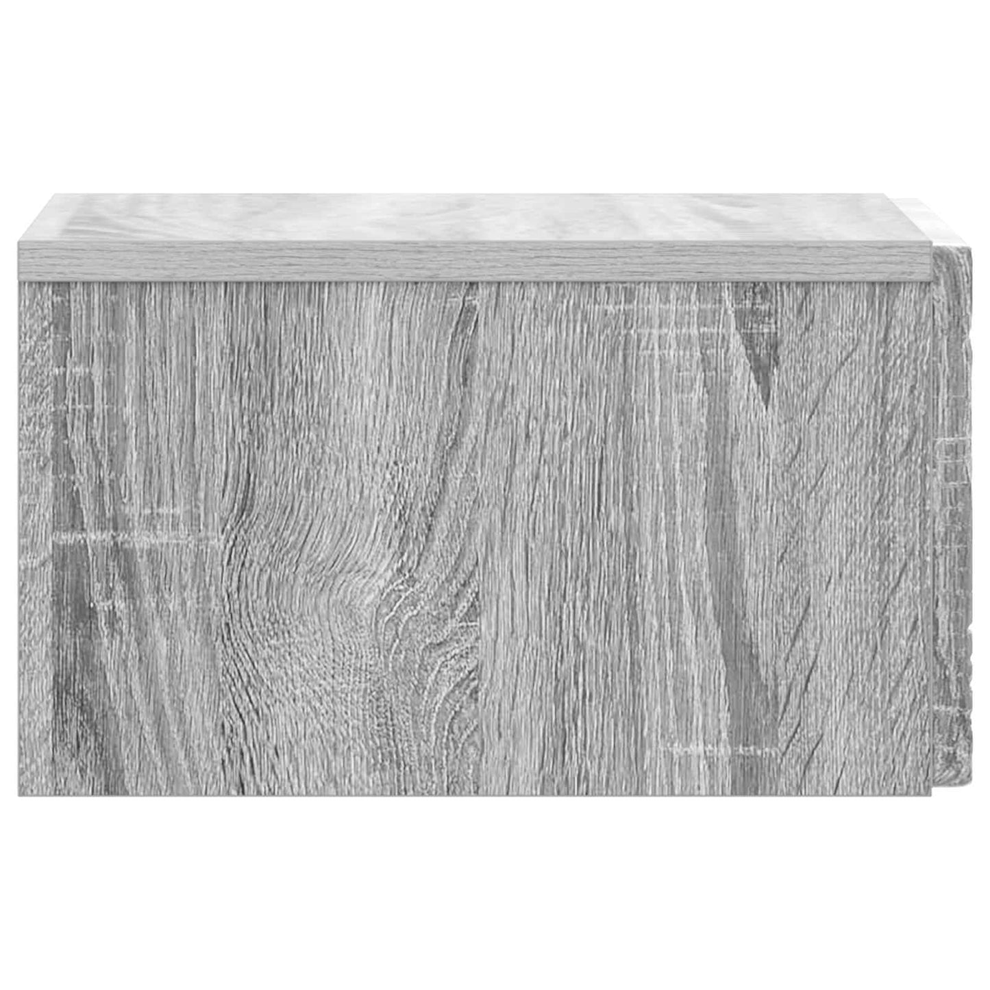 Wandmontage Zijtafel 2 pcs Grijs Sonoma 34,5 x 33 x 20 cm