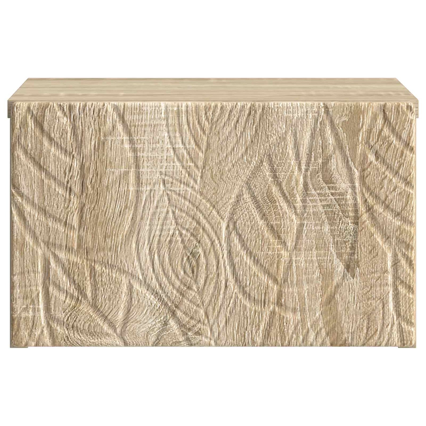 Wandbeugel Bedkast Sonoma Eiken 49 x 34,5 x 20 cm Bewerkt hout