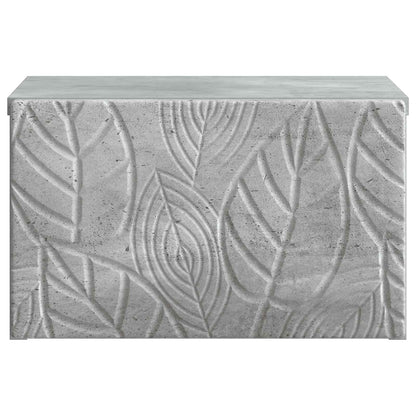 Wandbeugel Bedkast 2 pcs Betongrijs 49 x 34,5 x 20 cm