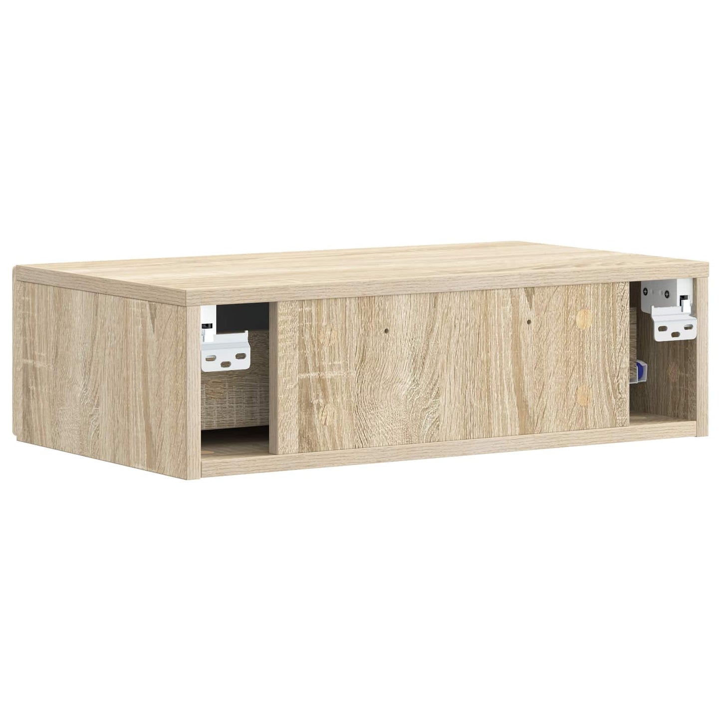 Wandmontage Zijtafel Sonoma Eiken 59 x 34,5 x 17 cm