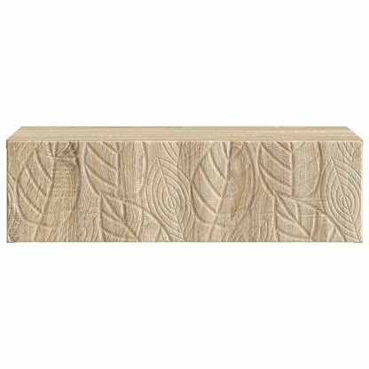 Wandmontage Zijtafel Sonoma Eiken 59 x 34,5 x 17 cm