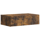Wandtafel 59x34.5x17 cm gerookt eiken