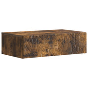 Wandtafel 87,5x34,5x17 cm bewerkt hout
