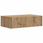 Wandtafel 87,5x34,5x17 cm eiken