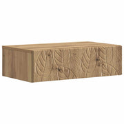 Wandtafel 87,5x34,5x17 cm eiken