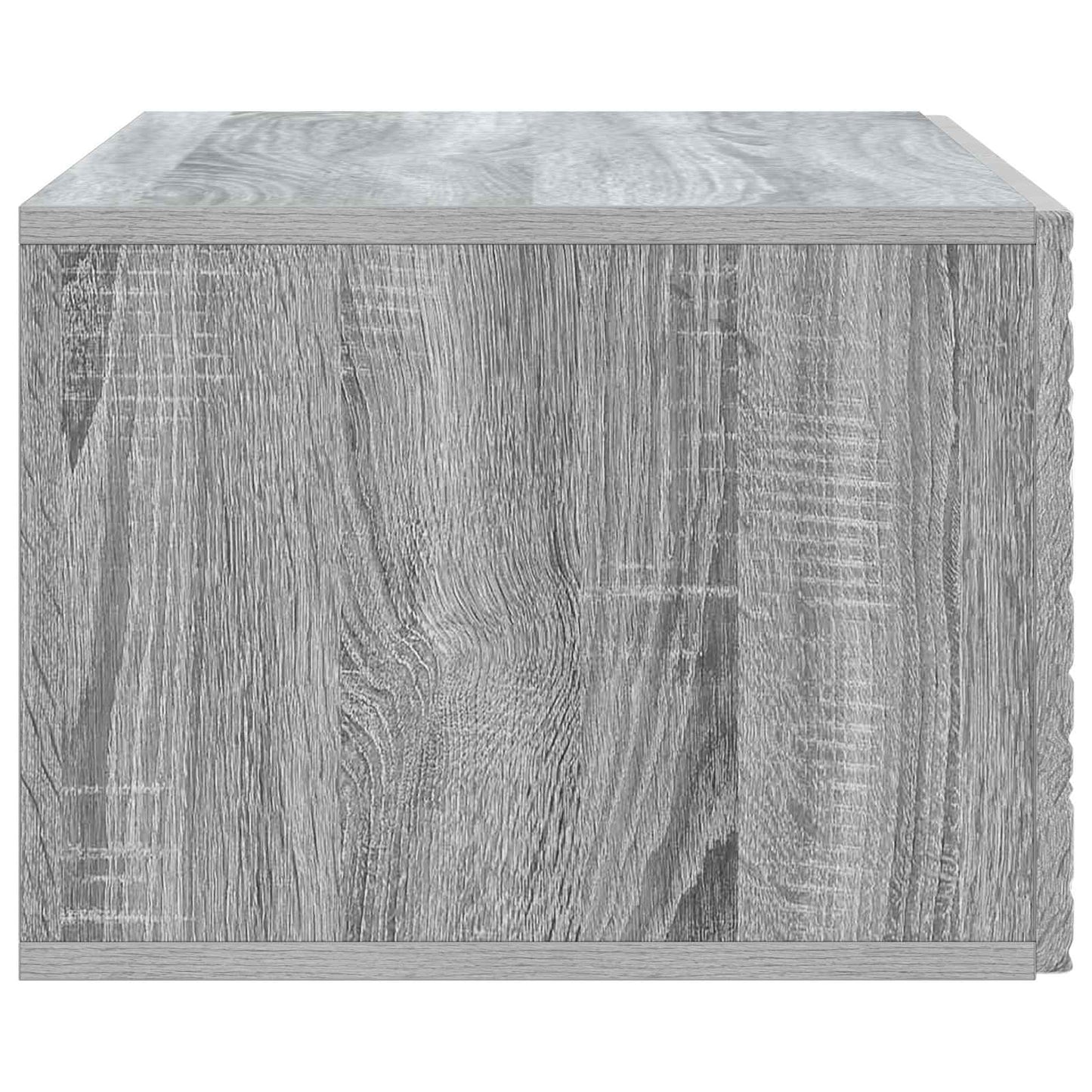 Wandbeugel TV-kast 78,5 x 41 x 30 cm Grijs Sonoma Bewerkt hout