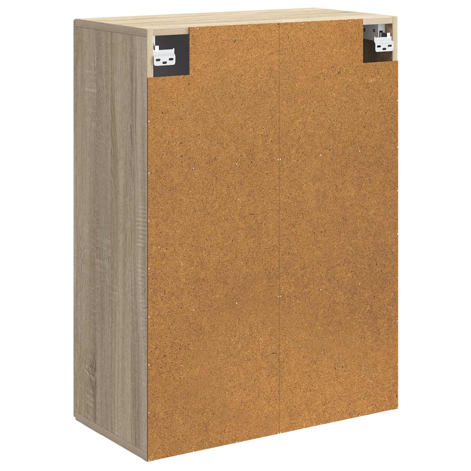 Wandkast Sonoma Eiken 66 x 34,5 x 90 cm Bewerkt hout